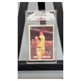 1997 Scoreboard Mickey Mantle Mint 9