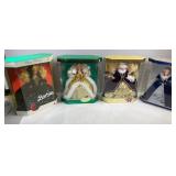 Barbie Holiday Dolls