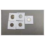 5 V Nickels
