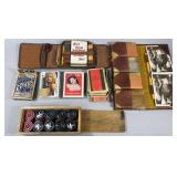 Vintage Playing Cards & Games