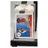 2006 Topps Mickey Mantle Mint 9