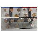2002 US Uncirculated Mint Set D-P