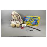 Spongebob Desktop Pinball Game W/Misc Toys