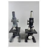 2 Microscopes (Bausch & Lomb & Spencer)
