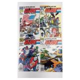 G.I.Joe Complete 4 Issue Limited Series Comic