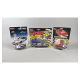 3 Nascar Racing Champions Collector Cars