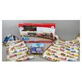 Kid Connection Train Set,Thomas Book, 2 Aprons
