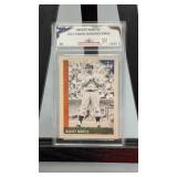 2022 Panini Diamond Kings Mickey Mantle Mint 9