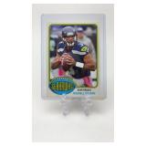 2013 Topps Russell Wilson Rookie Card