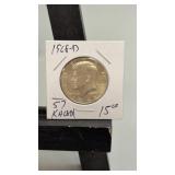 1968 Kennedy 40% Silver Half Dollar