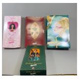 4 Collector Barbies