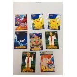 8 Nintendo/Topps Pokï¿½mon Cards