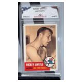 2007 Topps Mickey Mantle Mint 9