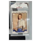 2007 Topps Mickey Mantle GEM MT 10