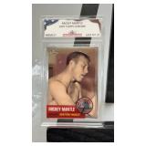 2007 Topps Chrome Mickey Mantle GEM MT 10