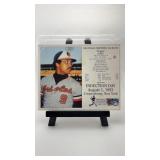 Reggie Jackson HOF Iduction Day 8x10 w\Stamp