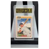 1987 Leaf Donruss Mickey Mantle EX or Higher 8