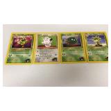 4 Erikaï¿½s Series Pokï¿½mon Cards