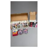 NFL, Music and Baseball Trading Cards