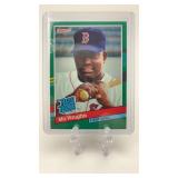 1991 Donruss Mo Vaughn Rated Rookie Card