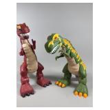 2 Fisherprice Dinosaurs