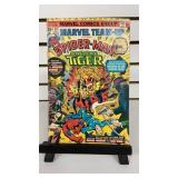 Marvel Team-Up Spider-Man And Sons Of Tiger