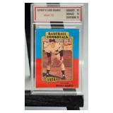 1980 Baseball Immortals Mickey Mantle Mint 10