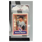 1989 CMC Mickey Mantle Mint 9