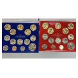 2011 US Uncirculated Mint Set D-P