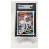 1984 Topps Dan Marino Rookie Card SGC 6