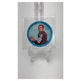 1962 Salada Junket Milt Plum Metal Coin