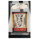 2001 Upper Deck Babe Ruth Mint 9