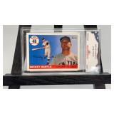 2006 Topps Mickey Mantle Mint 9