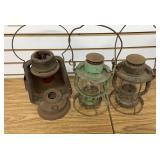 2 Dietz And 1 Gem Lanterns