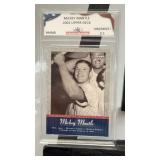 2001 Upper Deck Mickey Mantle NM/Mint+ 8.5