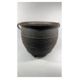 Cast Iron 3- Legged Kettle-No Name