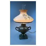 Electrified Oil Lamp-Works
