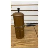 Vintage Copper Flip Coffee Maker