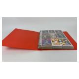 Binder of Badeball Cards- See Pictures