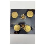 Maddux,Thomas,Sosa & Nomar Pinnacle Mint Gold