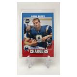 2001 Upper Vintage Deck Drew Brees Rookie Card