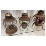 3 Vintage Lanterns