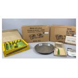 Early Baking and Kitchen Items