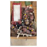 Cast Iron Horse And Buggy