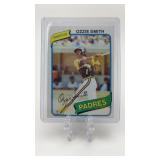 1980 Topps Ozzie Smith 2nd Year Card