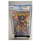 1991 Marvel 'New Mutants' #100 Comic Book