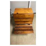 Vintage Childrenï¿½s School Desk