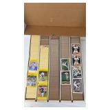 5 Row Box of Baseball Cards- See Pictures