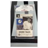 2001 Upper Deck Babe Ruth Mint 9