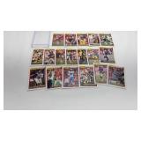 1991 Topps 1,000yd Club Complete Insert Set